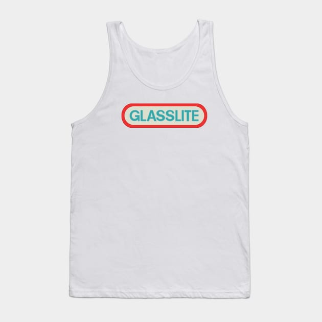 Glasslite Tank Top by That Junkman's Shirts and more!